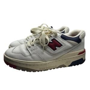 New Balance 550 x Aime Leon Dore White Navy Red Size W6.5